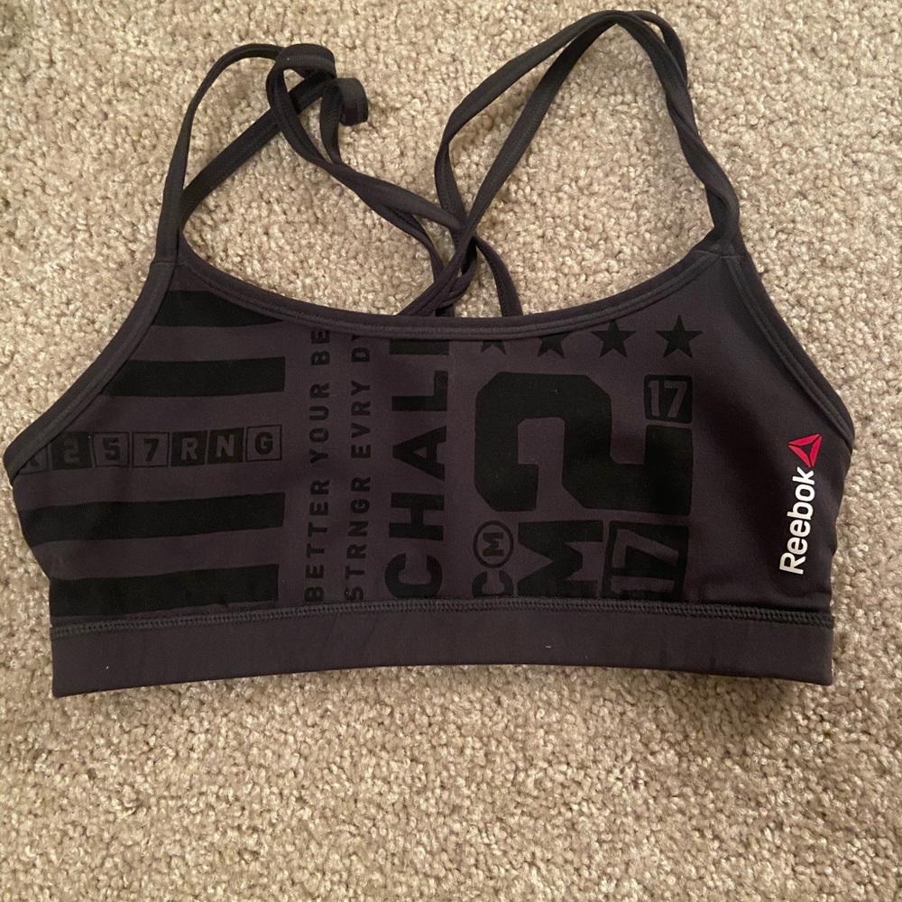 Reebok sports bra